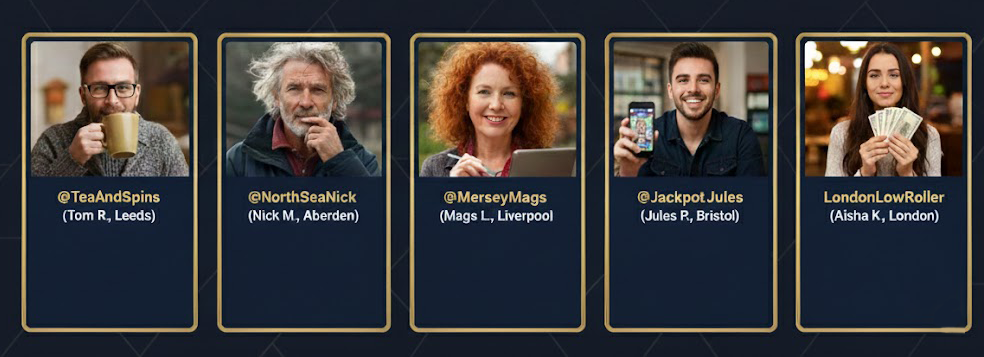 People from the review